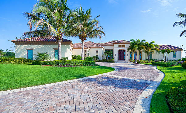 Permeable Paver Driveway in Frederickson, WA